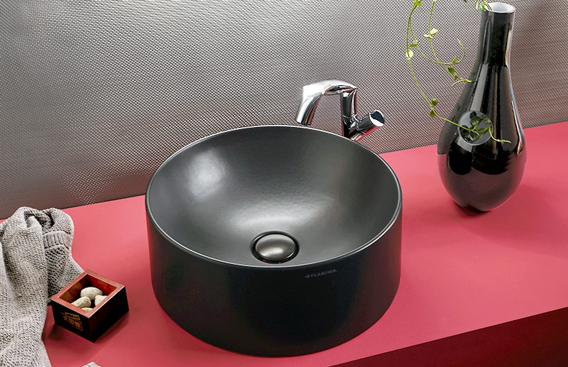 TW42C-lavabo-twin-slim-carbone-ceramica-flaminia