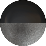 Silver Black - opaco