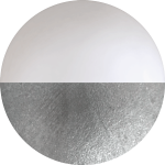 Silver White - opaco