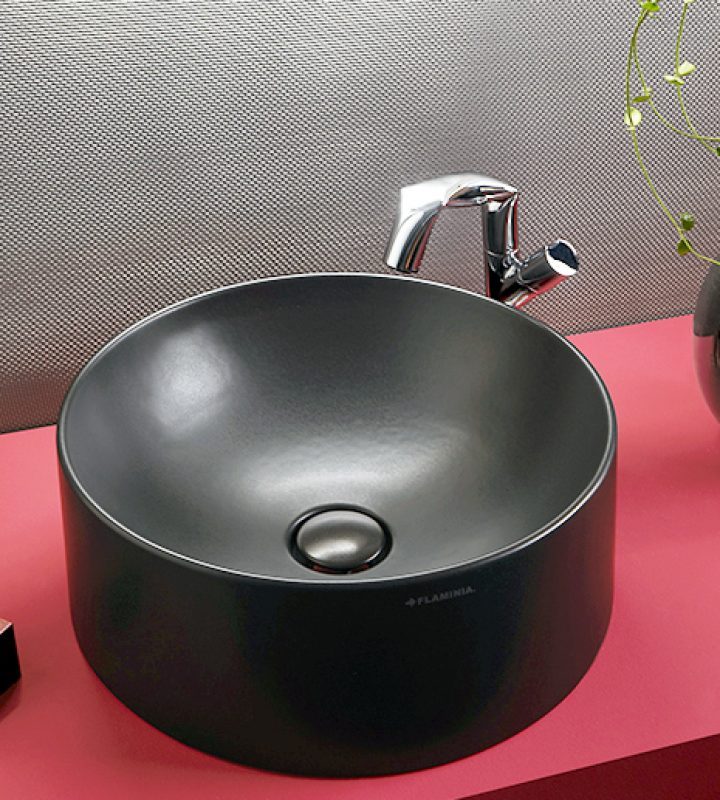 TW42C-lavabo-twin-slim-carbone-ceramica-flaminia